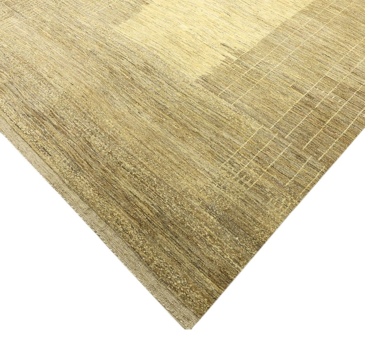 Alfombra Gabbeh - Loribaft Persa - 232 x 168 cm - beige oscuro