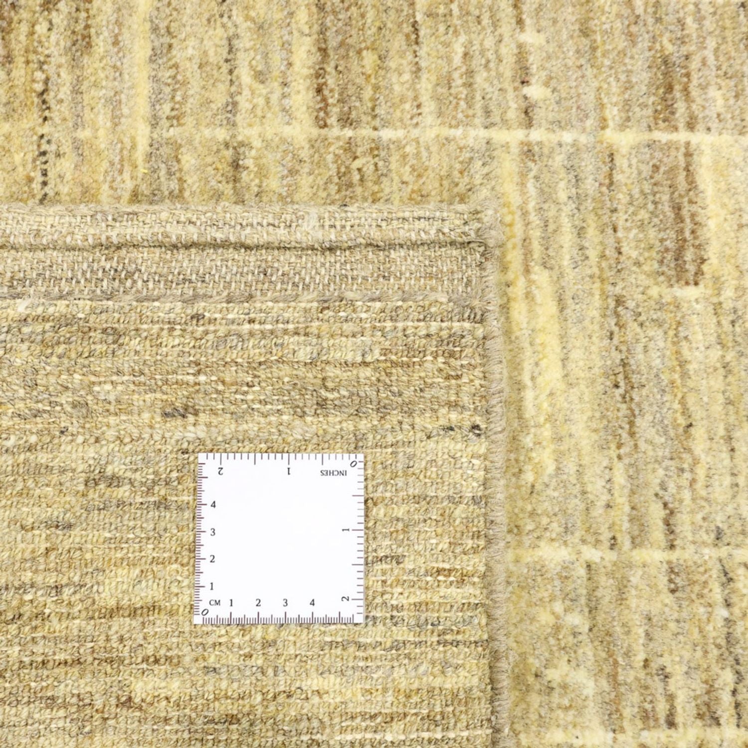 Alfombra Gabbeh - Loribaft Persa - 232 x 168 cm - beige oscuro