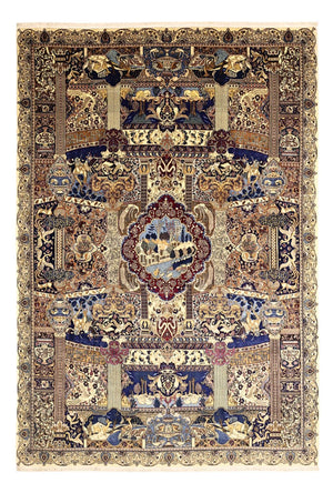 Alfombra persa - Clásica - 358 x 248 cm - multicolor