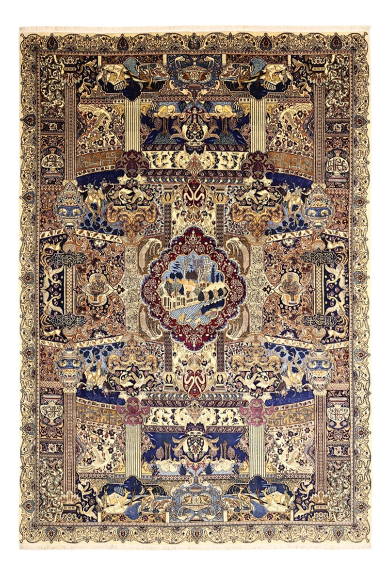 Alfombra persa - Clásica - 358 x 248 cm - multicolor
