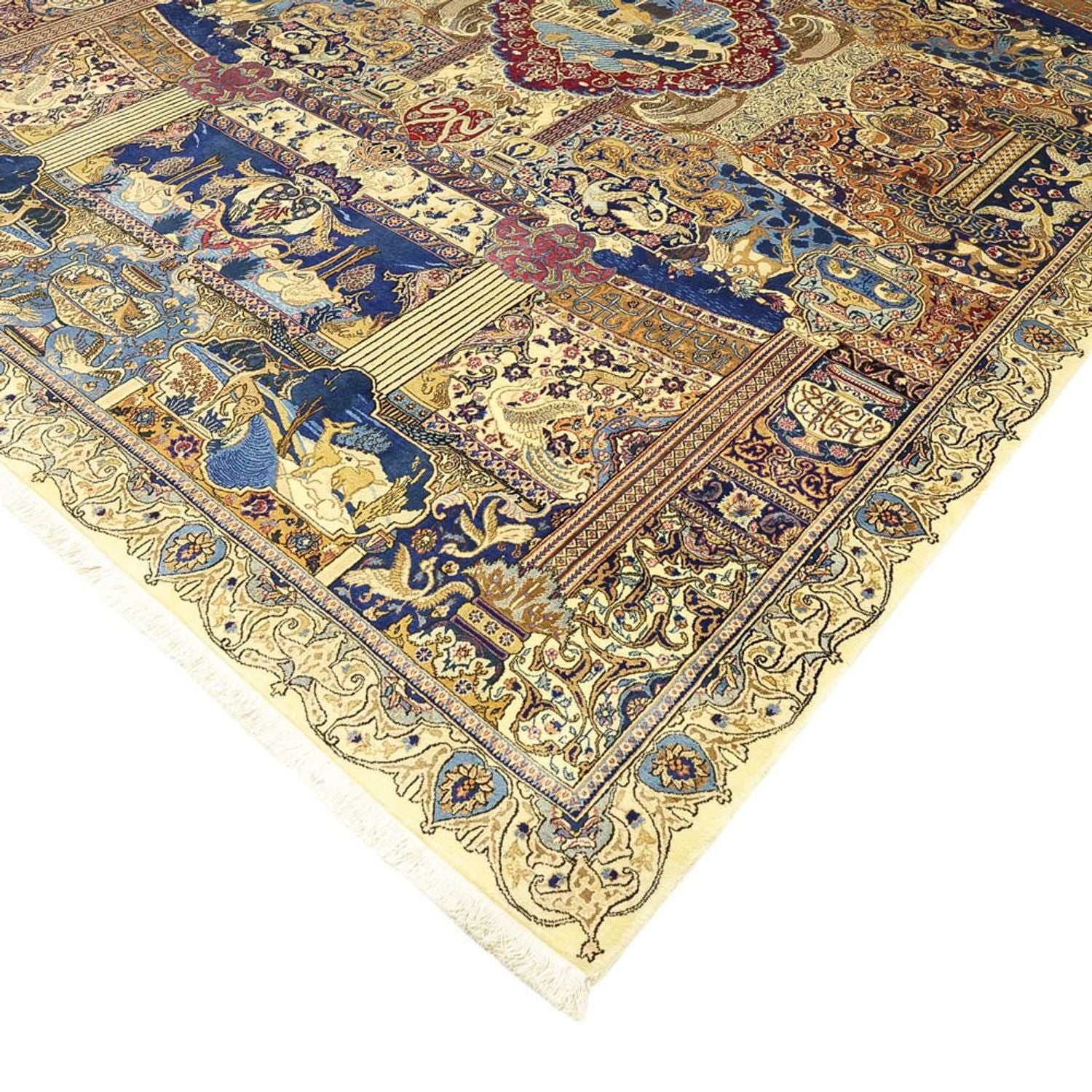 Alfombra persa - Clásica - 358 x 248 cm - multicolor