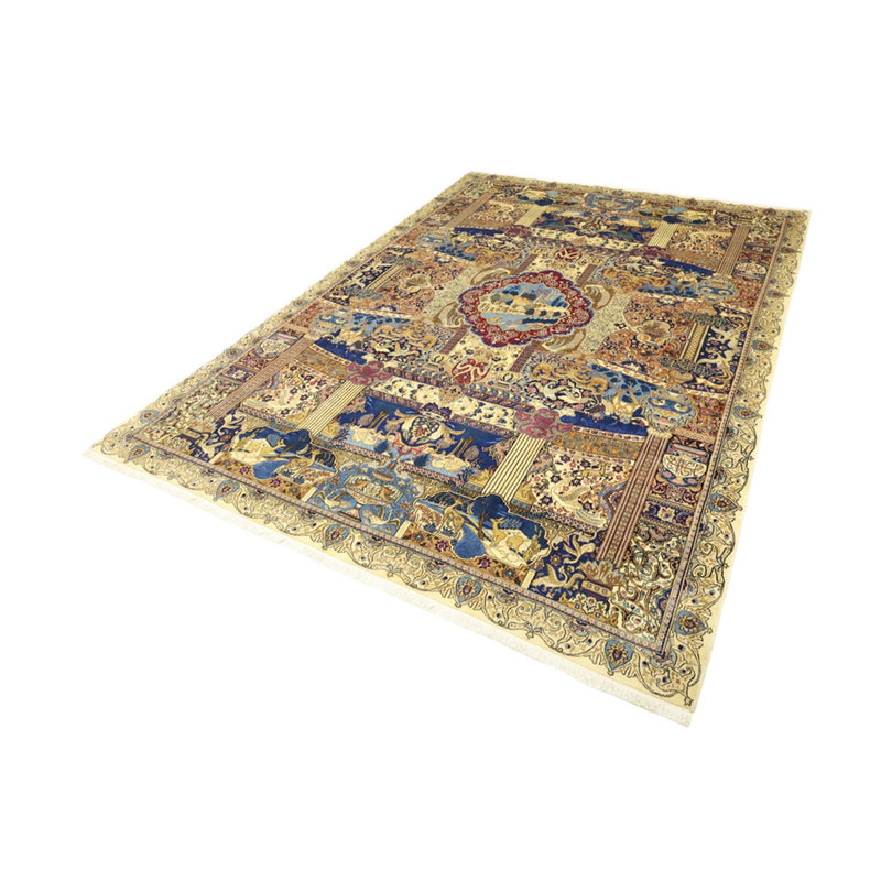 Alfombra persa - Clásica - 358 x 248 cm - multicolor