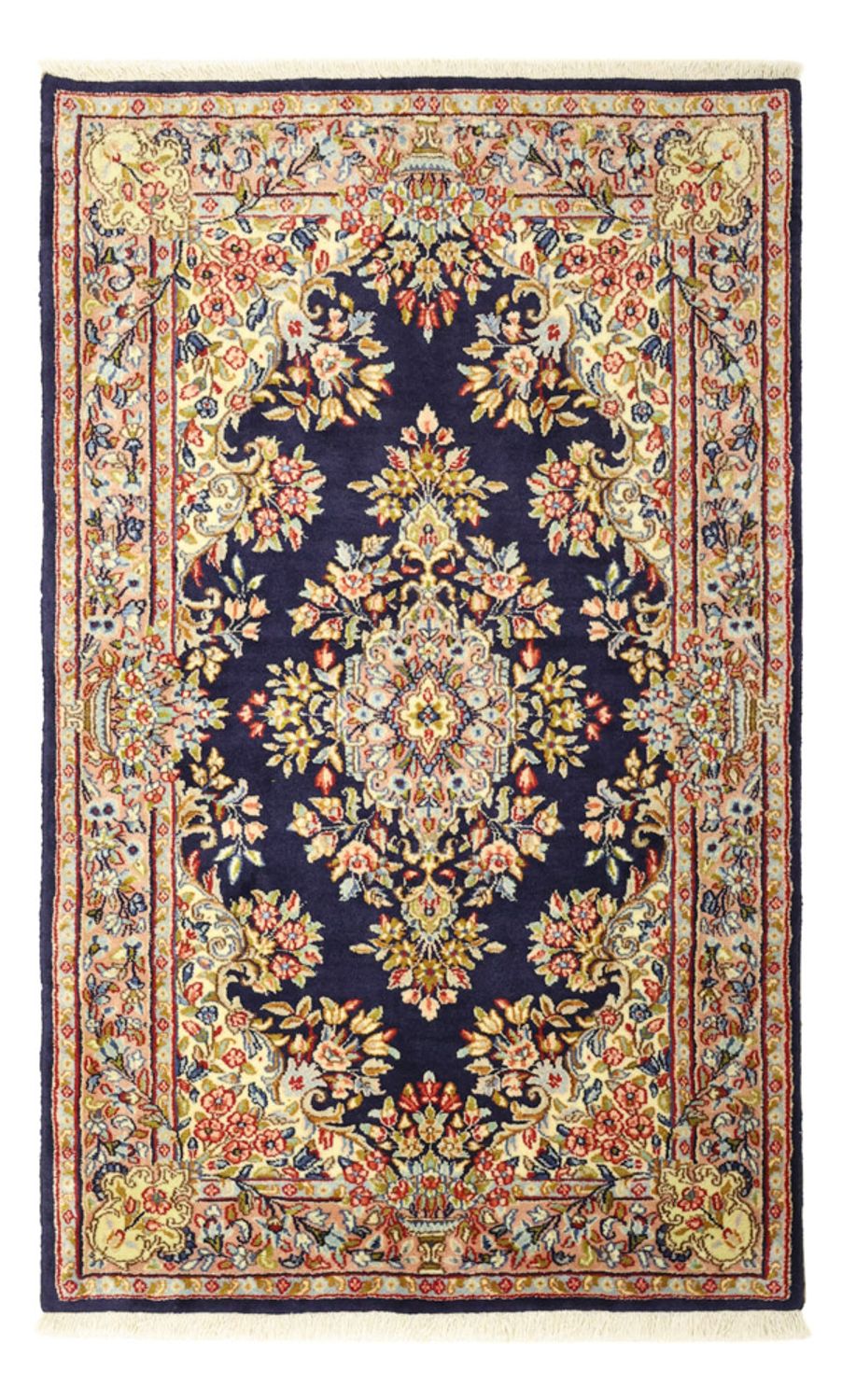 Alfombra persa - Clásica - 148 x 92 cm - azul