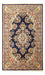 Alfombra persa - Clásica - 148 x 92 cm - azul