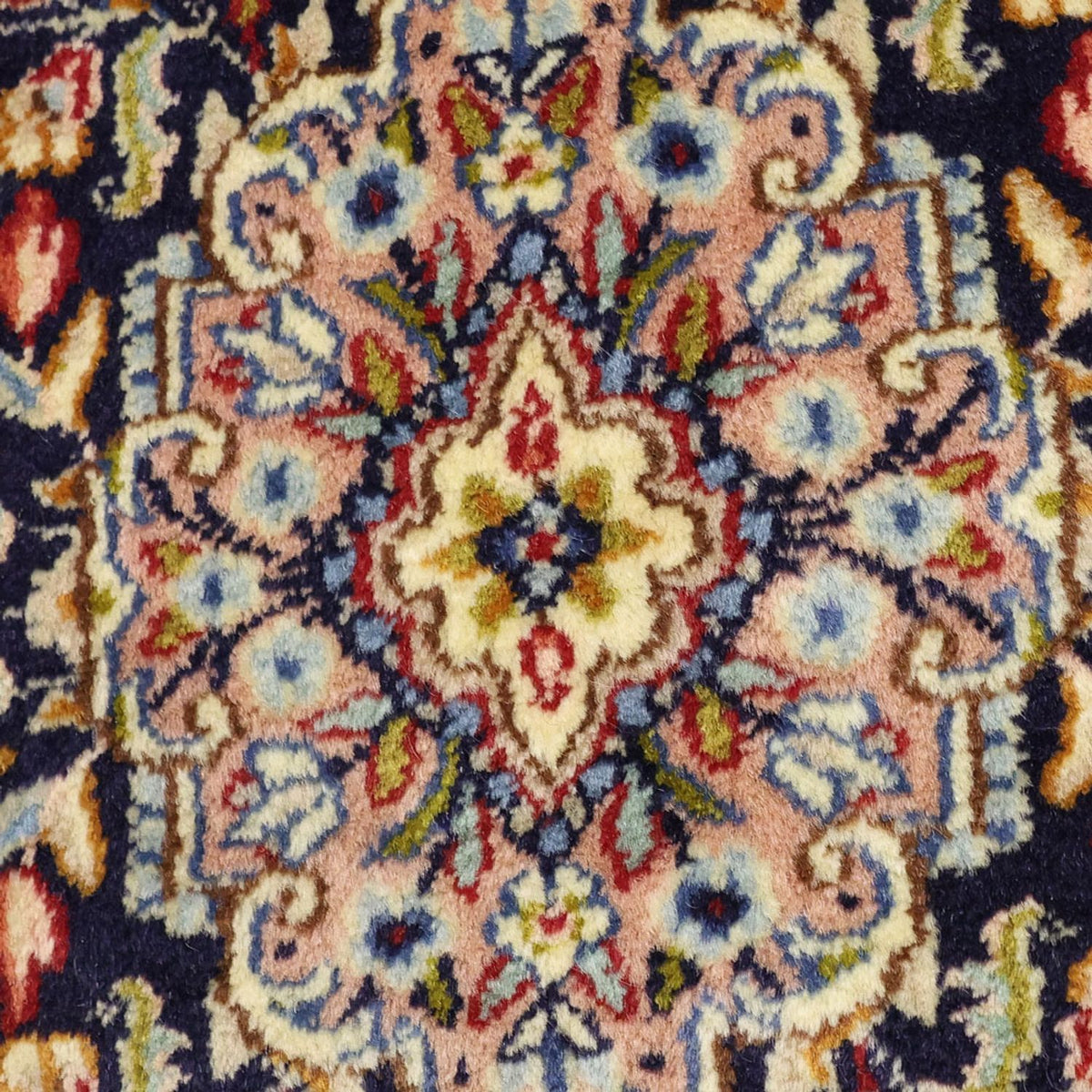 Alfombra persa - Clásica - 148 x 92 cm - azul