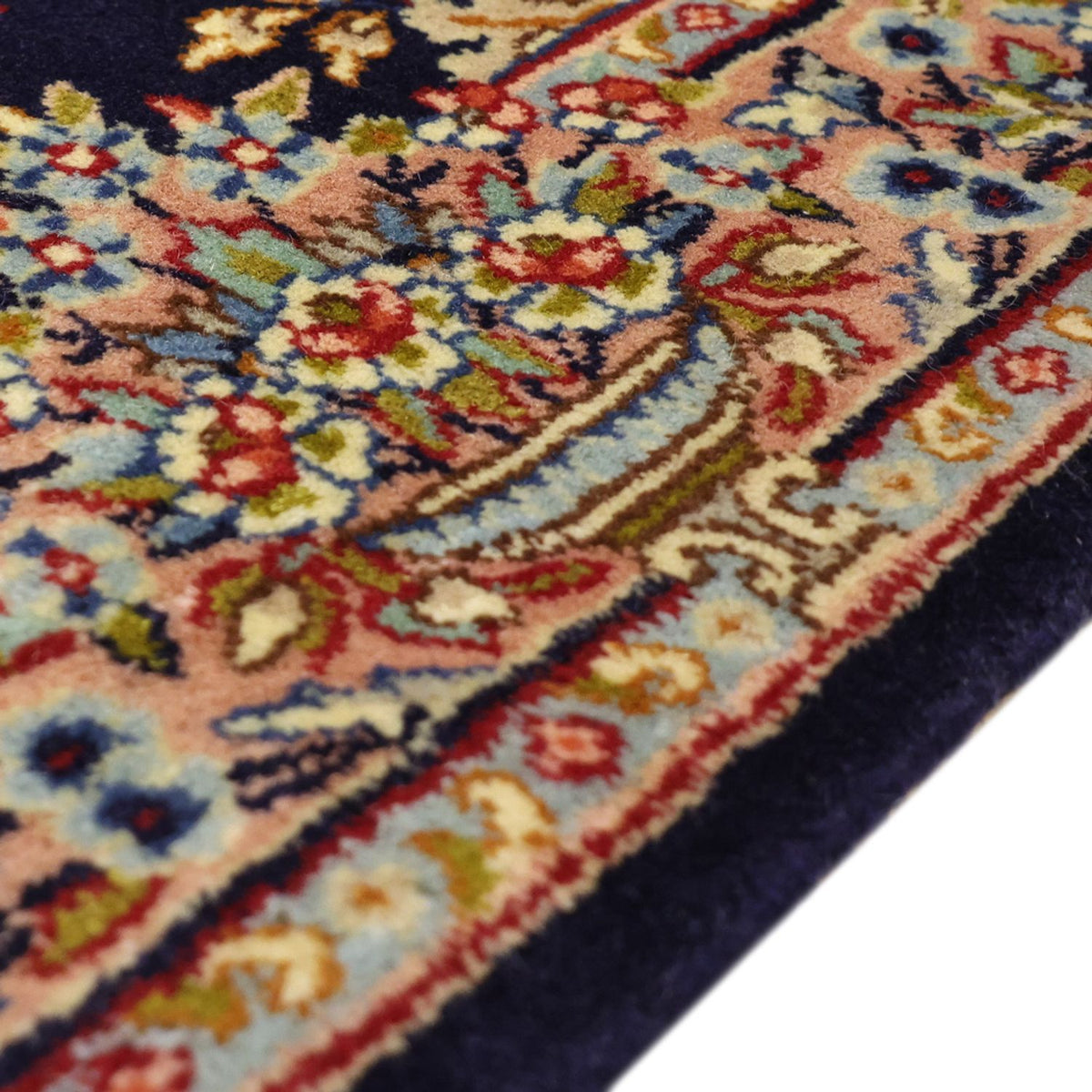 Alfombra persa - Clásica - 148 x 92 cm - azul