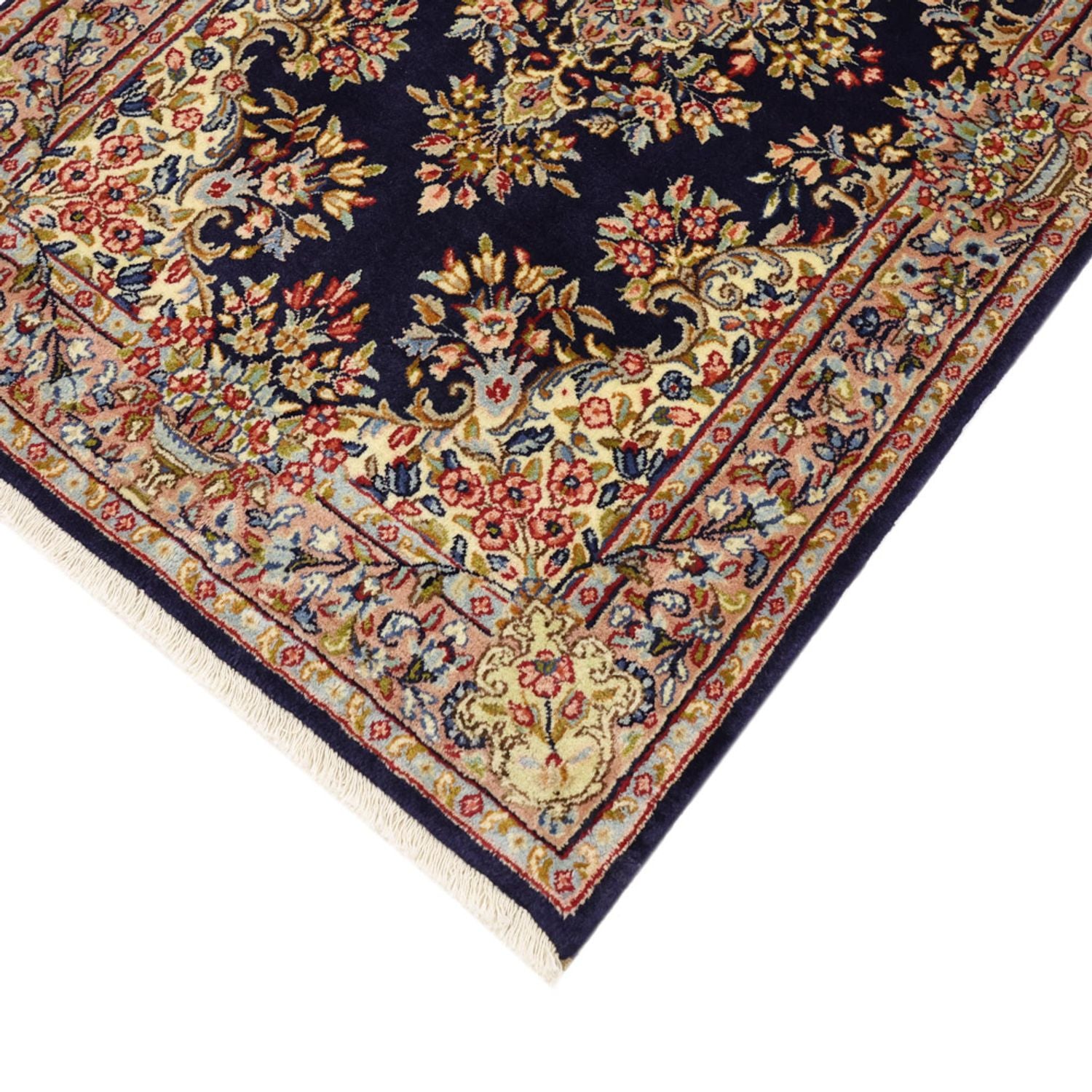 Alfombra persa - Clásica - 148 x 92 cm - azul