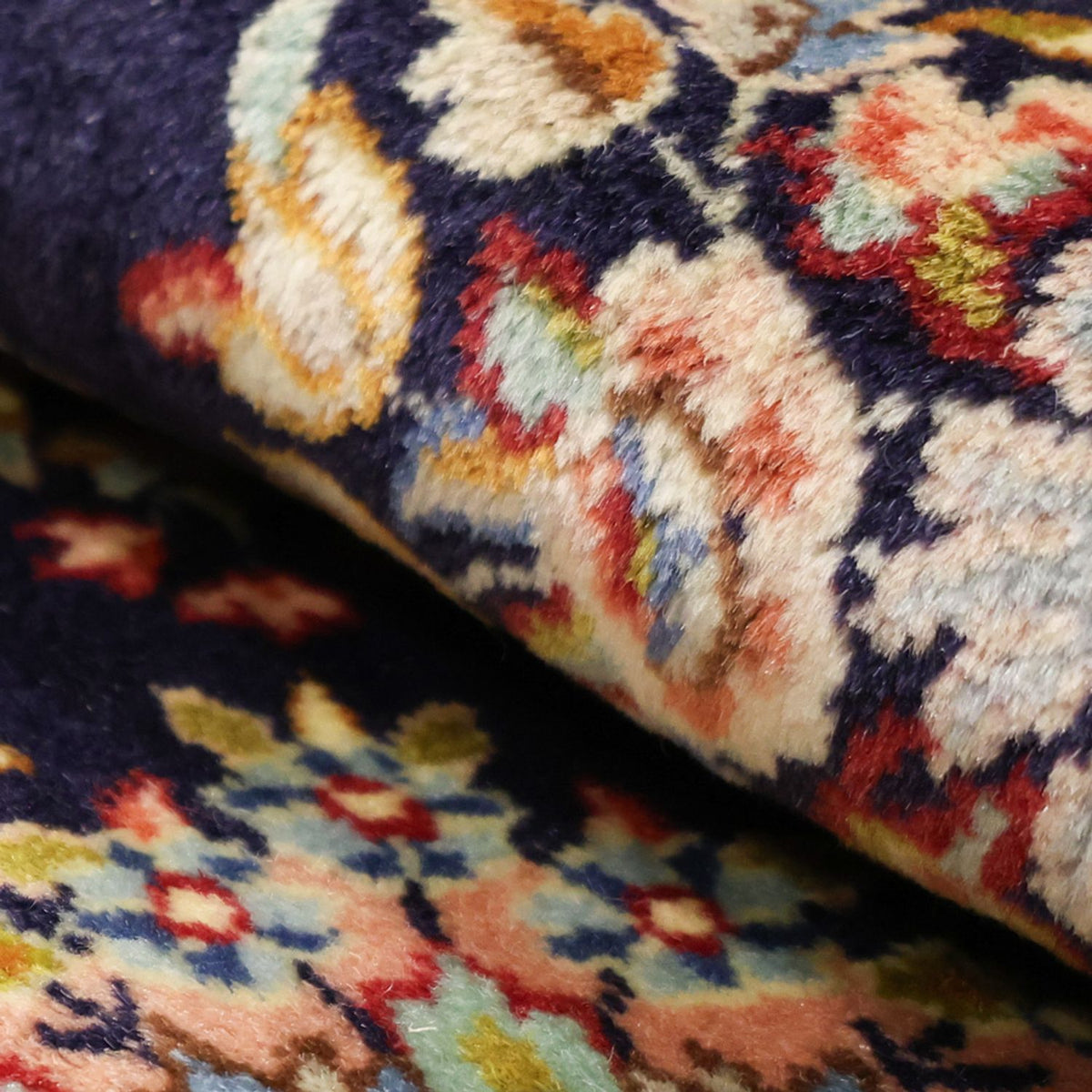 Alfombra persa - Clásica - 148 x 92 cm - azul