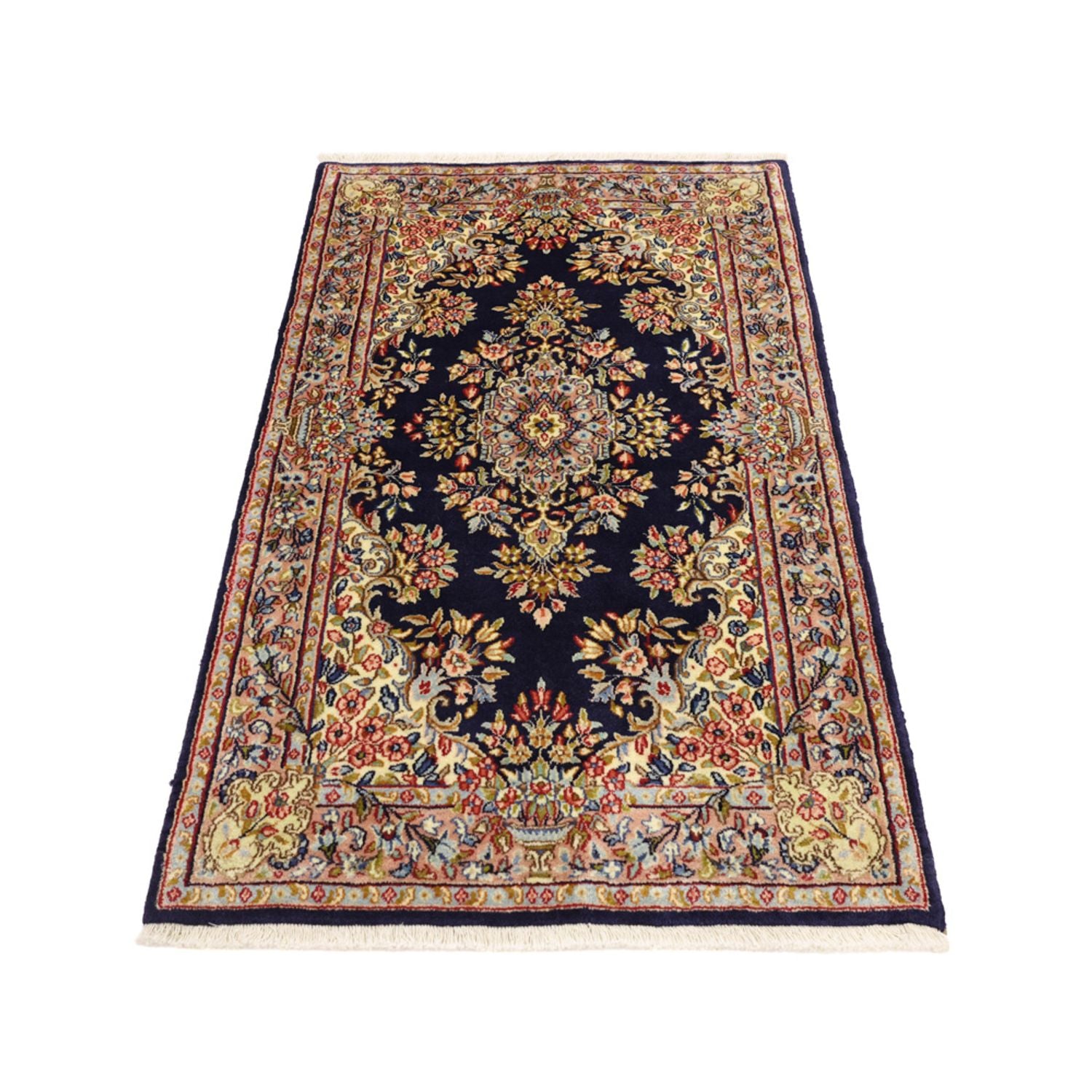 Alfombra persa - Clásica - 148 x 92 cm - azul