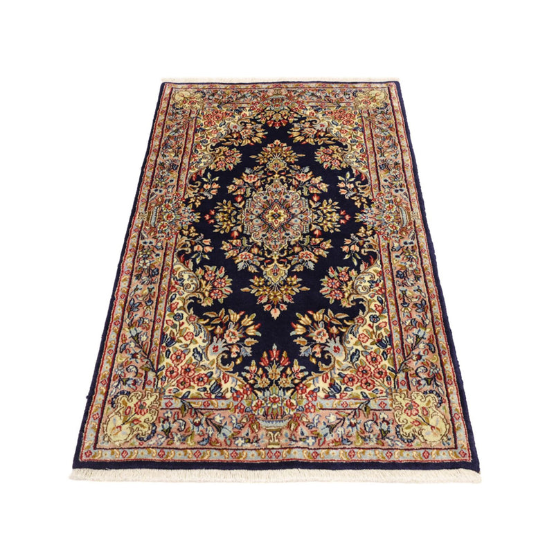 Alfombra persa - Clásica - 148 x 92 cm - azul