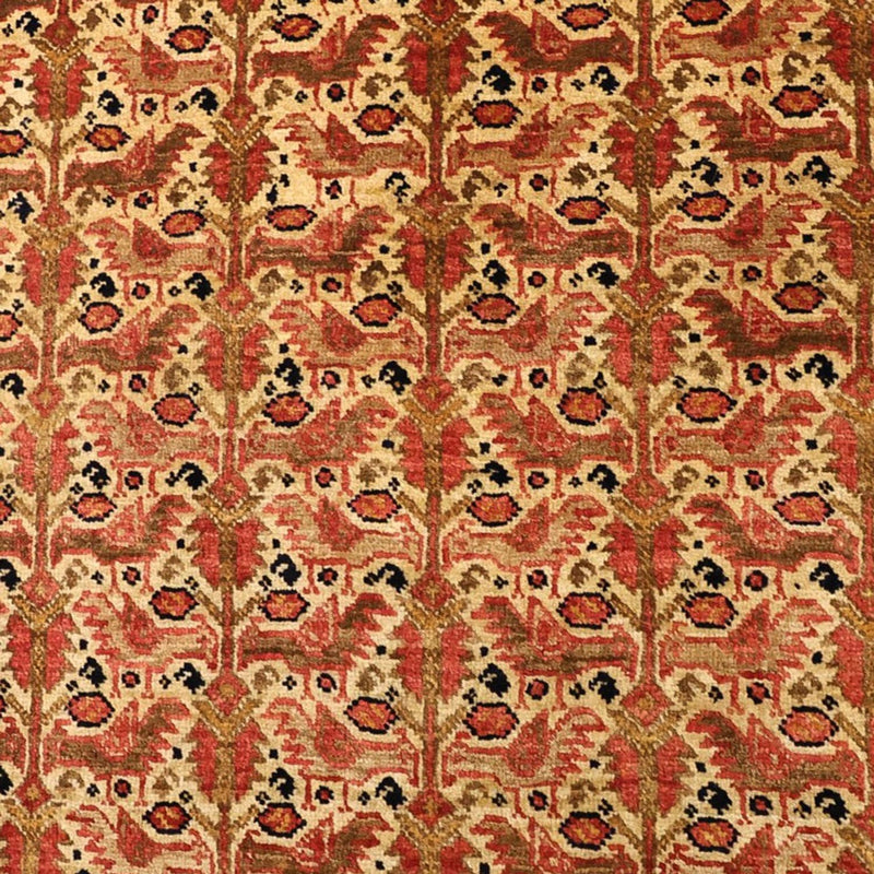 Alfombra de pasillo Alfombra Gabbeh - Loribaft Persa - 187 x 103 cm - marrón