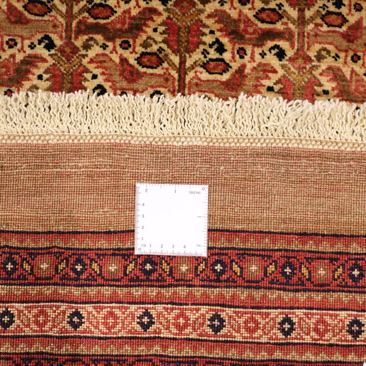Alfombra de pasillo Alfombra Gabbeh - Loribaft Persa - 187 x 103 cm - marrón