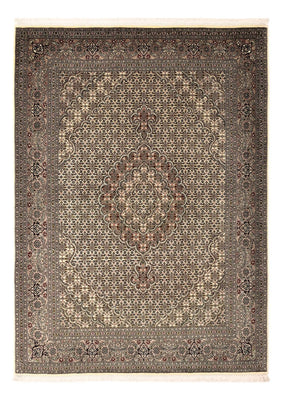 Alfombra Persa - Tabriz - Real - Real - 204 x 153 cm - plata