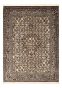 Alfombra Persa - Tabriz - Real - Real - 204 x 153 cm - plata