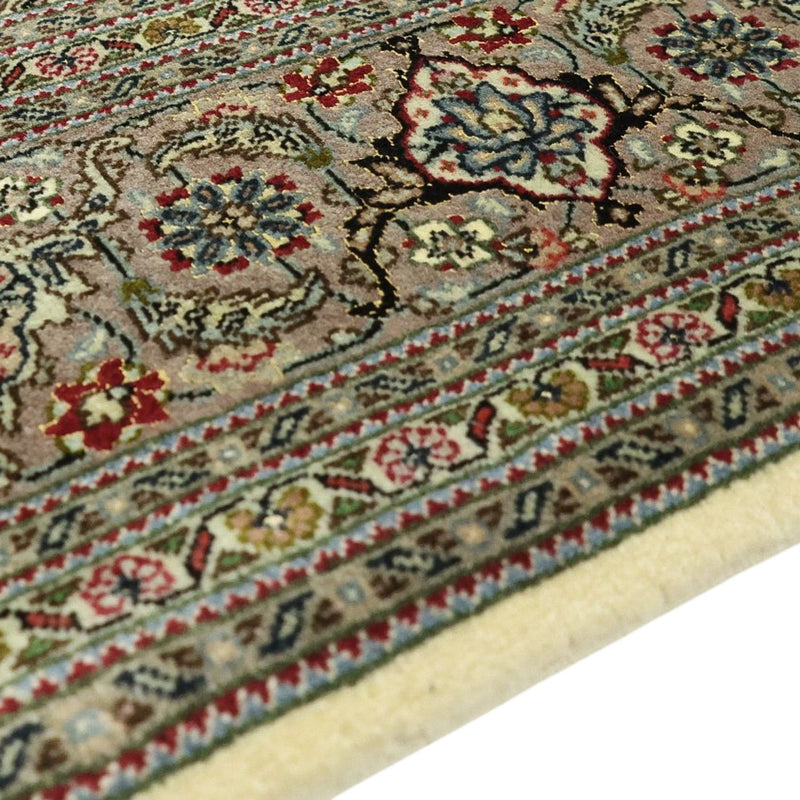 Alfombra Persa - Tabriz - Real - Real - 204 x 153 cm - plata