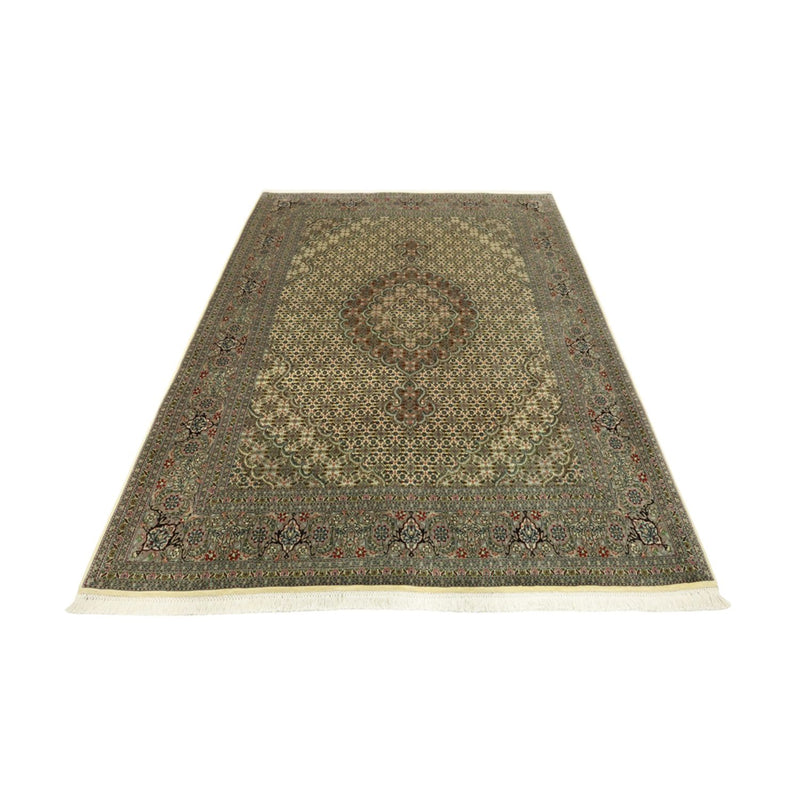 Alfombra Persa - Tabriz - Real - Real - 204 x 153 cm - plata