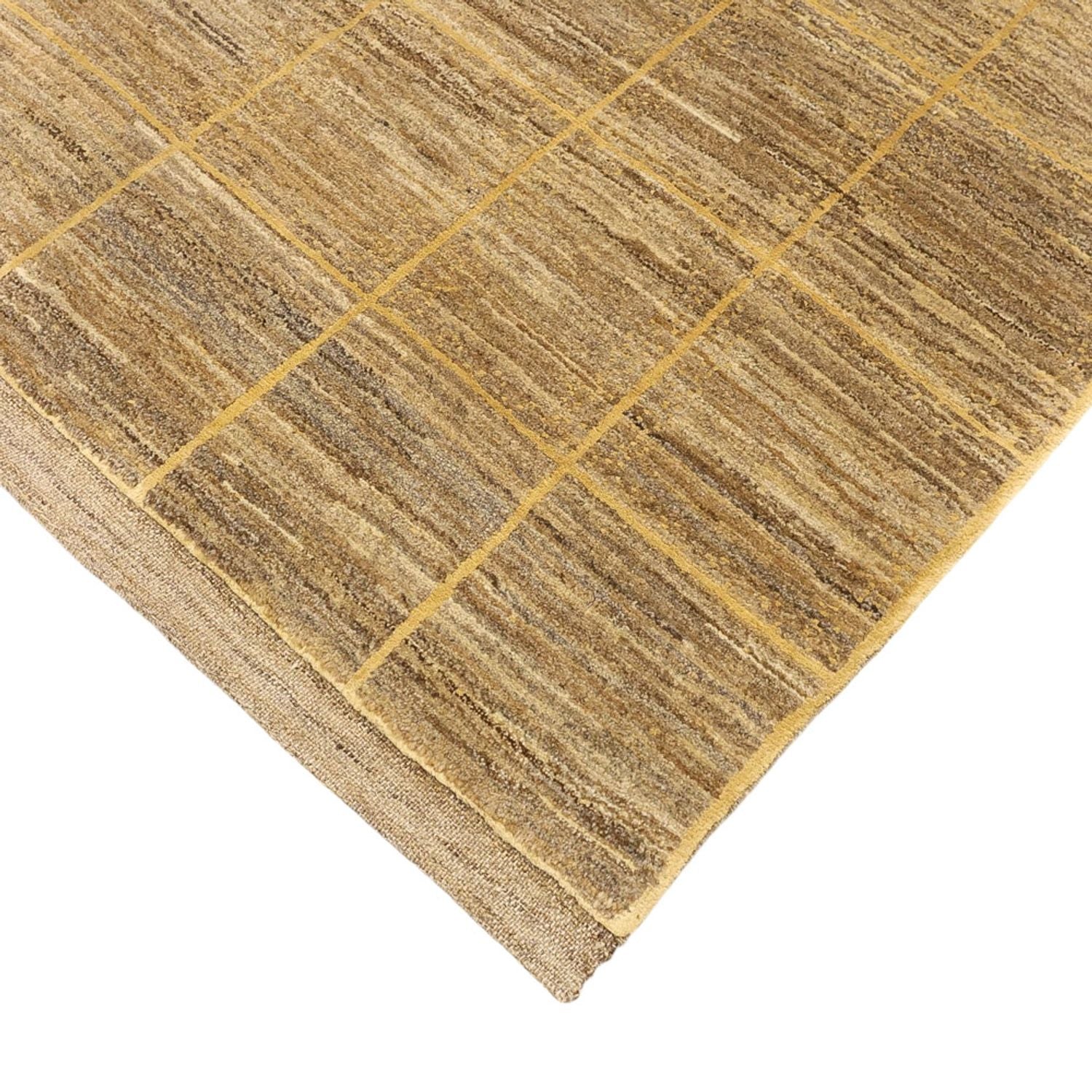Alfombra Gabbeh - Loribaft Persa - 170 x 117 cm - arena