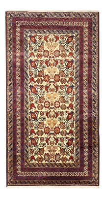 Alfombra de pasillo Alfombra Belutsch - 191 x 97 cm - multicolor