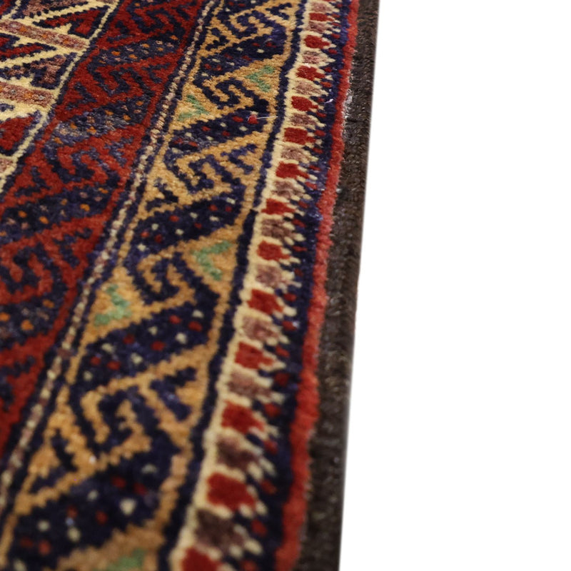 Alfombra de pasillo Alfombra Belutsch - 191 x 97 cm - multicolor