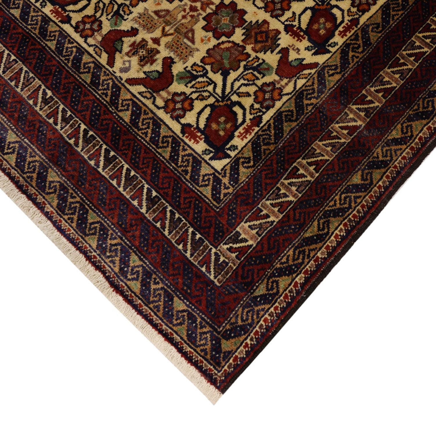 Alfombra de pasillo Alfombra Belutsch - 191 x 97 cm - multicolor