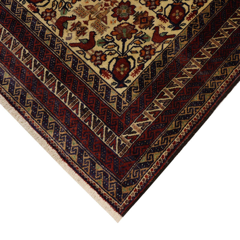 Alfombra de pasillo Alfombra Belutsch - 191 x 97 cm - multicolor