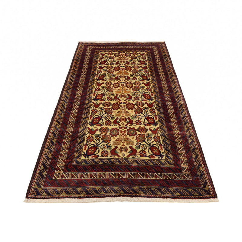 Alfombra de pasillo Alfombra Belutsch - 191 x 97 cm - multicolor