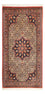 Alfombra persa - Bidjar - 140 x 70 cm - beige oscuro