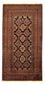 Alfombra de pasillo Alfombra Belutsch - 186 x 101 cm - marrón oscuro