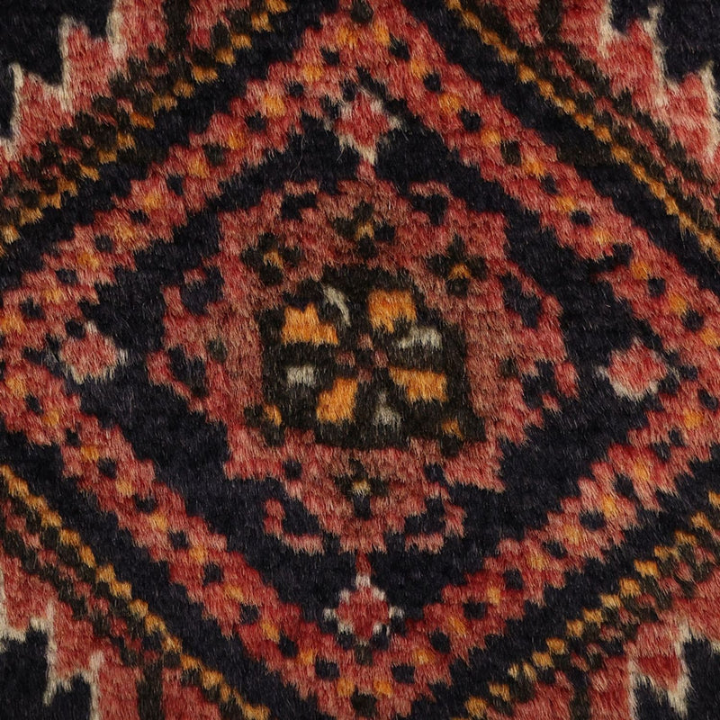 Alfombra de pasillo Alfombra Belutsch - 186 x 101 cm - marrón oscuro