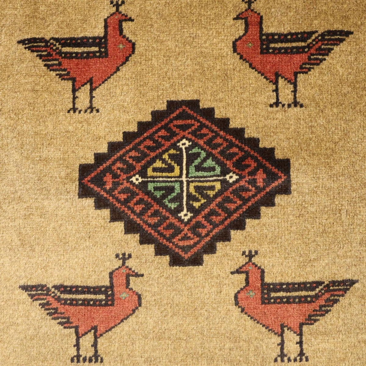 Alfombra de pasillo Alfombra Belutsch - 198 x 96 cm - multicolor