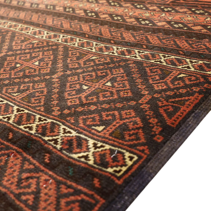 Alfombra de pasillo Alfombra Belutsch - 198 x 96 cm - multicolor