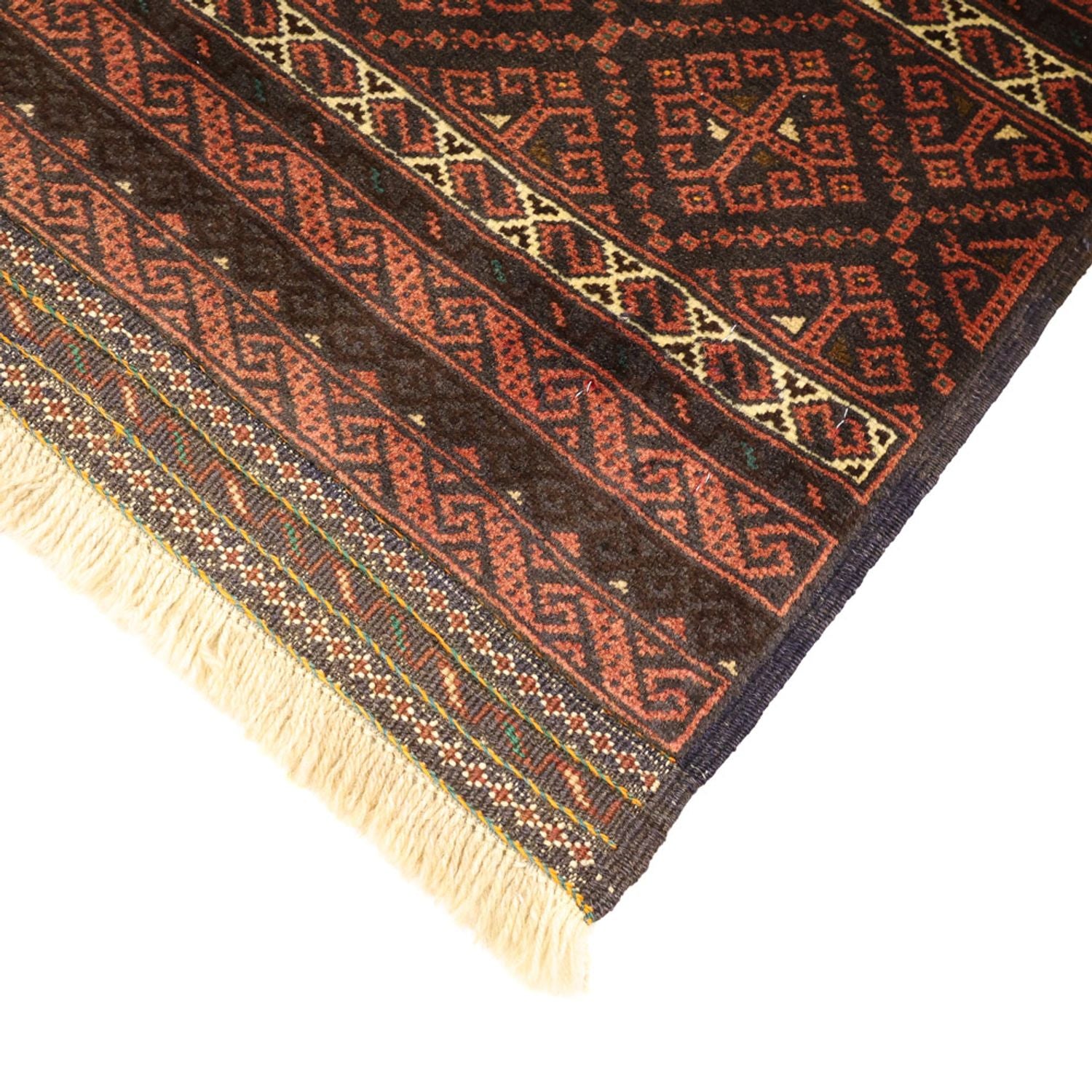 Alfombra de pasillo Alfombra Belutsch - 198 x 96 cm - multicolor
