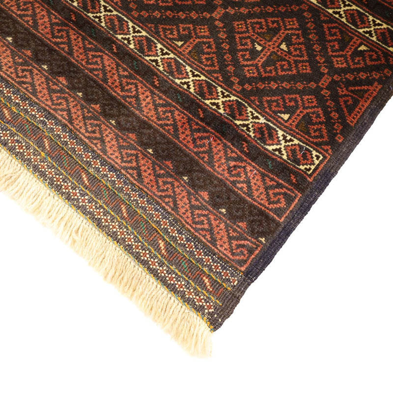 Alfombra de pasillo Alfombra Belutsch - 198 x 96 cm - multicolor