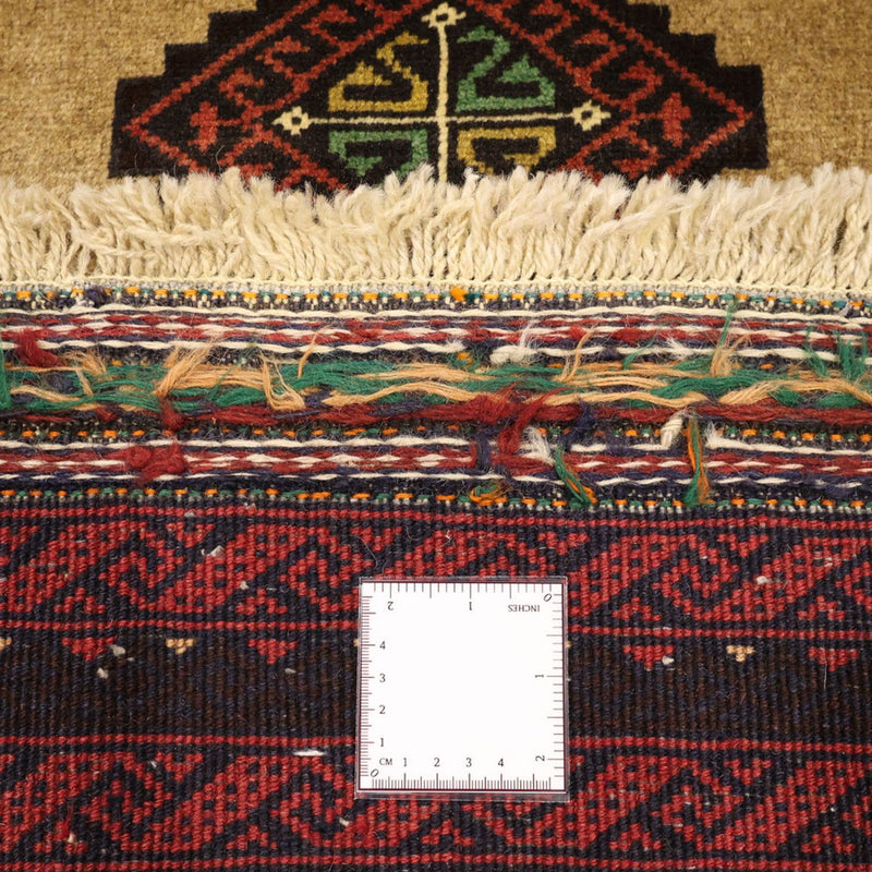 Alfombra de pasillo Alfombra Belutsch - 198 x 96 cm - multicolor