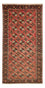 Alfombra de pasillo Alfombra Belutsch - 205 x 104 cm - rojo