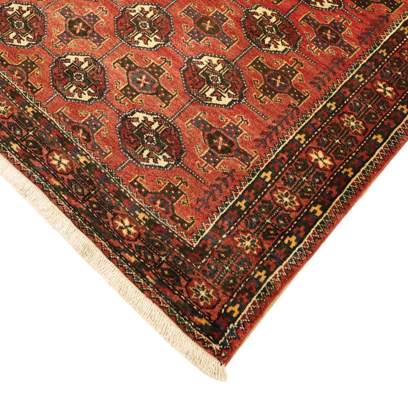 Alfombra de pasillo Alfombra Belutsch - 205 x 104 cm - rojo
