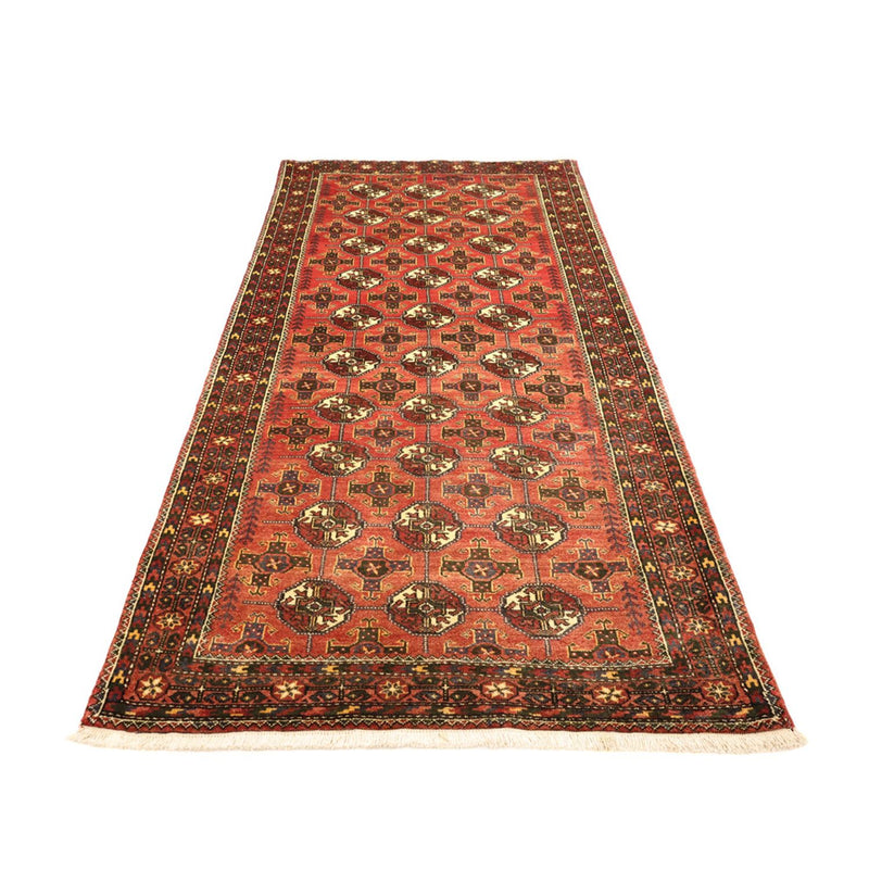 Alfombra de pasillo Alfombra Belutsch - 205 x 104 cm - rojo