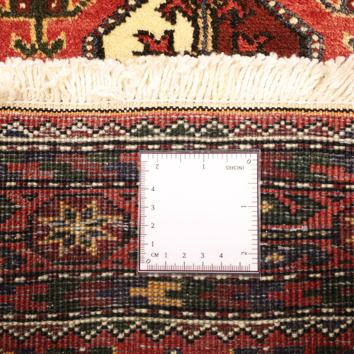 Alfombra de pasillo Alfombra Belutsch - 205 x 104 cm - rojo