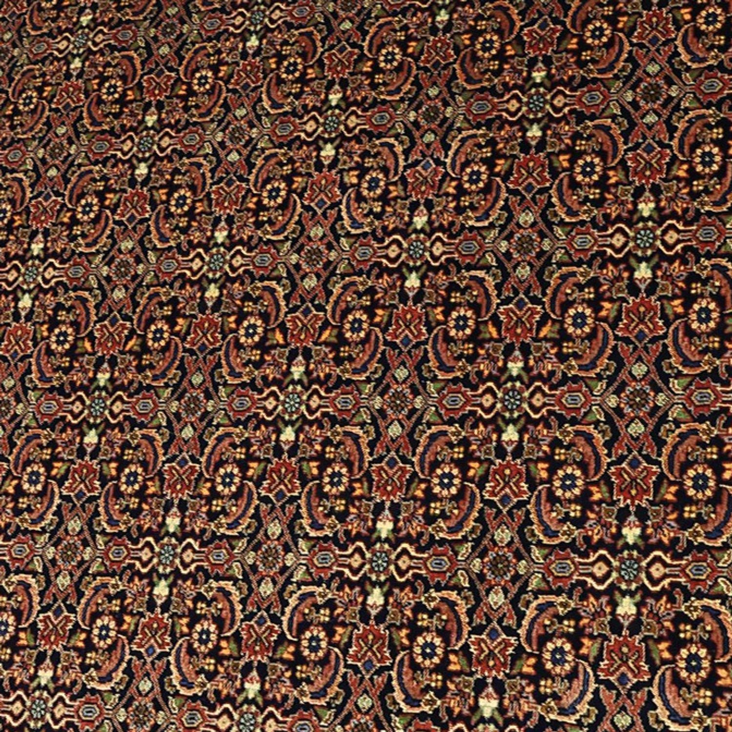 Alfombra persa - Bidjar - Real - 342 x 252 cm - terracota