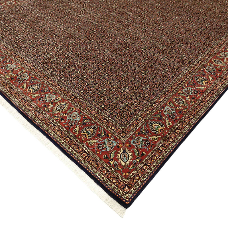 Alfombra persa - Bidjar - Real - 342 x 252 cm - terracota