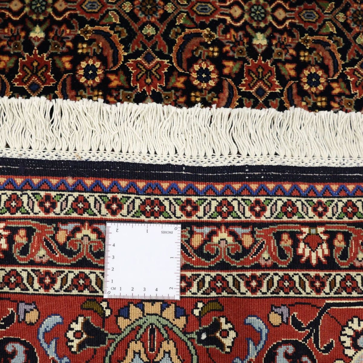 Alfombra persa - Bidjar - Real - 342 x 252 cm - terracota