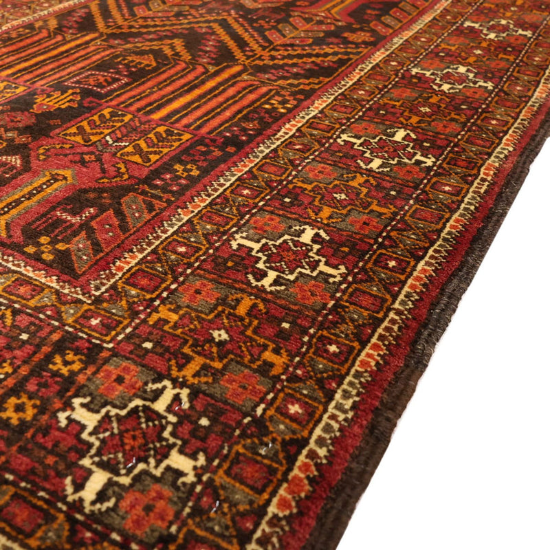 Alfombra de pasillo Alfombra Belutsch - 211 x 102 cm - multicolor