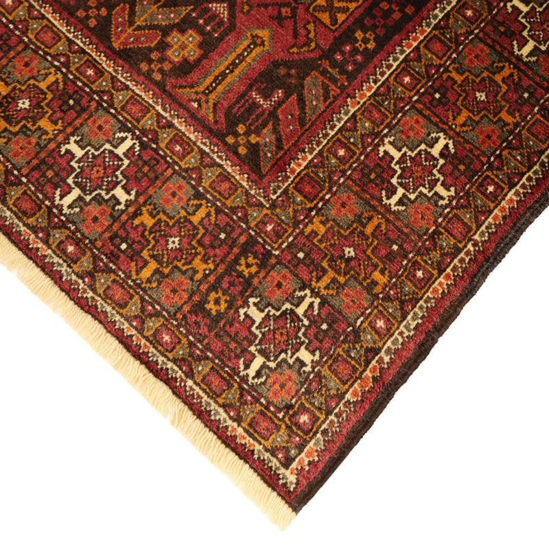 Alfombra de pasillo Alfombra Belutsch - 211 x 102 cm - multicolor