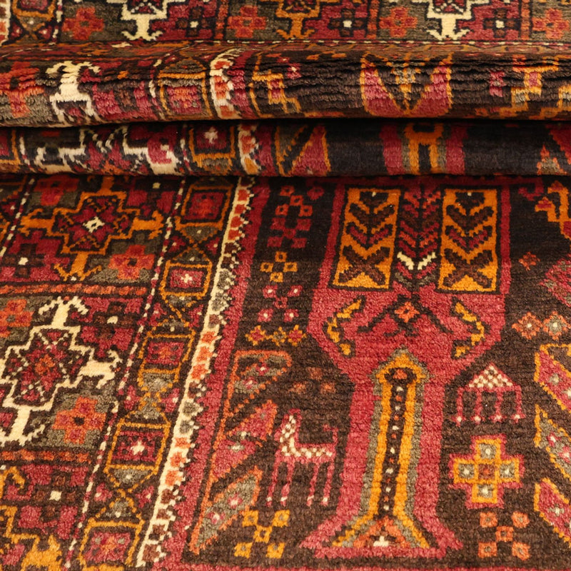Alfombra de pasillo Alfombra Belutsch - 211 x 102 cm - multicolor