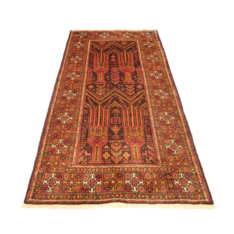Alfombra de pasillo Alfombra Belutsch - 211 x 102 cm - multicolor