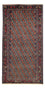 Alfombra de pasillo Alfombra Belutsch - 210 x 110 cm - multicolor