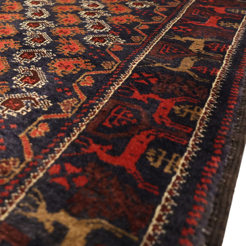 Alfombra de pasillo Alfombra Belutsch - 210 x 110 cm - multicolor