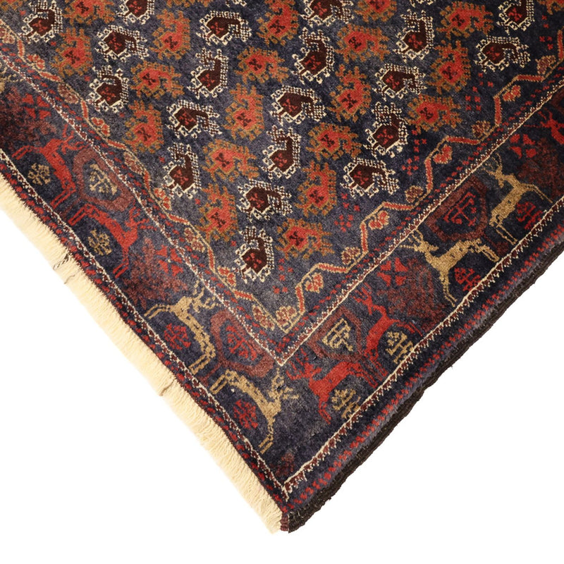 Alfombra de pasillo Alfombra Belutsch - 210 x 110 cm - multicolor