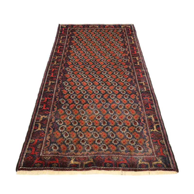 Alfombra de pasillo Alfombra Belutsch - 210 x 110 cm - multicolor