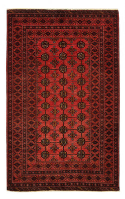 Alfombra Belutsch - 212 x 133 cm - rojo